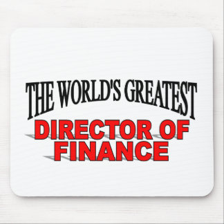 The World's Greatest Director of Finance Mouse Pad
