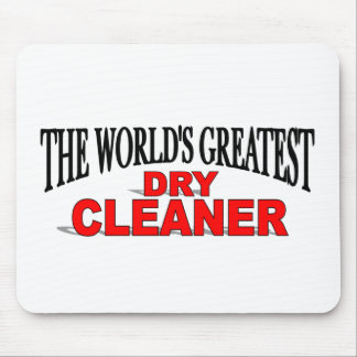 The World's Greatest Dry Cleaner Mouse Pad
