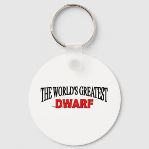 The World's Greatest Dwarf Keychain