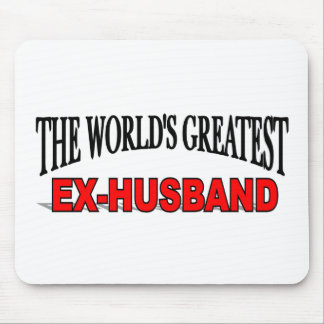 The World's Greatest Ex-Husband Mouse Pad