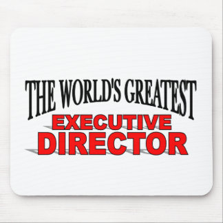 The World's Greatest Executive Director Mouse Pad