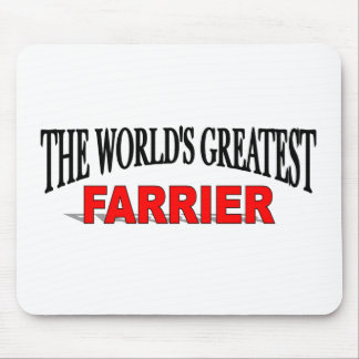 The World's Greatest Farrier Mouse Pad