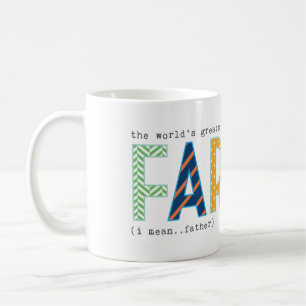 The Worlds Greatest Farter (Father's Day) Coffee Mug
