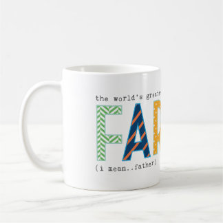 The Worlds Greatest Farter (Father's Day) Coffee Mug