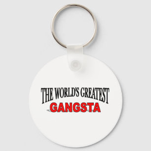 The World's Greatest Gangsta Keychain