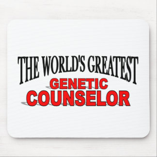 The World's Greatest Genetic Counsellor Mouse Pad