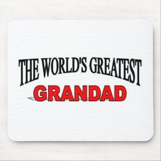 The World's Greatest Grandad Mouse Pad