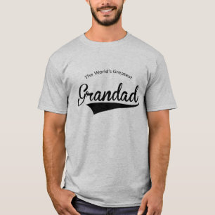 The World's Greatest Grandad T-Shirt - Light