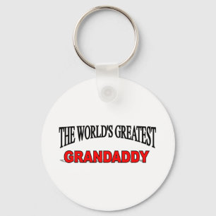 The World's Greatest Grandaddy Keychain