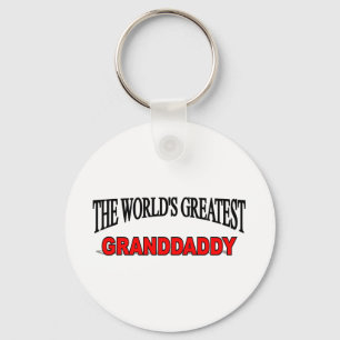 The World's Greatest Granddaddy Keychain