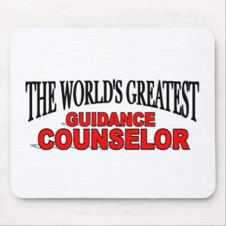 The World's Greatest Guidance Counsellor Mouse Pad