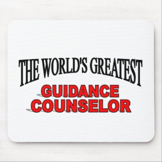 The World's Greatest Guidance Counsellor Mouse Pad
