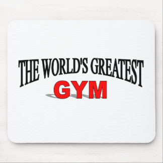 The World's Greatest Gym Mouse Pad