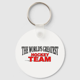 The World's Greatest Hockey Team Keychain