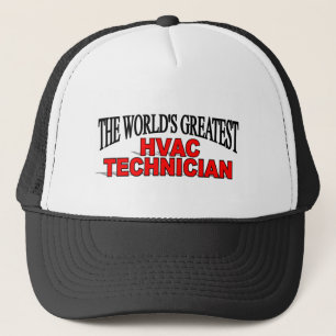 The World's Greatest HVAC Technician Trucker Hat