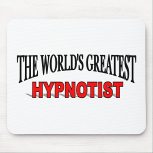 The World's Greatest Hypnotist Mouse Pad