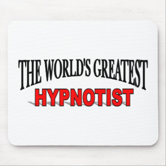 The World's Greatest Hypnotist Mouse Pad