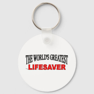 The World's Greatest Lifesaver Keychain