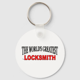The World's Greatest Locksmith Keychain