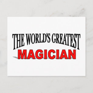 The World's Greatest Magician Postcard