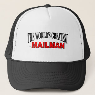 The World's Greatest Mailman Trucker Hat