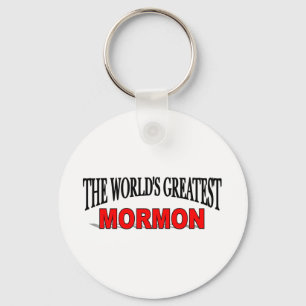 The World's Greatest Mormon Keychain