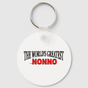 The World's Greatest Nonno Keychain
