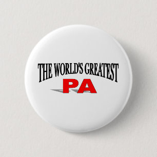 The World's Greatest Pa 2 Inch Round Button