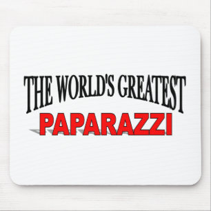 The World's Greatest Paparazzi Mouse Pad