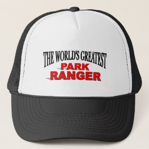 The World's Greatest Park Ranger Trucker Hat