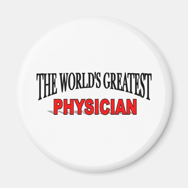 The World's Greatest Physician Magnet (Front)