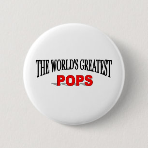 The World's Greatest Pops 2 Inch Round Button