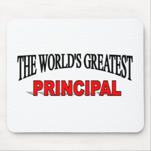 The World's Greatest Principal Mouse Pad