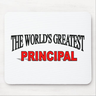 The World's Greatest Principal Mouse Pad