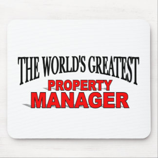 The World's Greatest Property Manager Mouse Pad