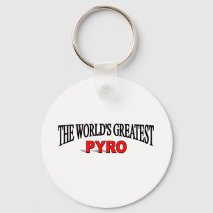 The World's Greatest Pyro Keychain