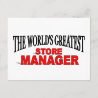The World's Greatest Store Manager