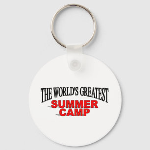 The World's Greatest Summer Camp Keychain