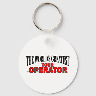 The World's Greatest Tour Operator Keychain