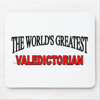 The World's Greatest Valedictorian Mouse Pad