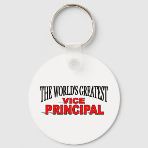The World's Greatest Vice Principal Keychain
