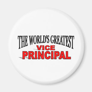 The World's Greatest Vice Principal Magnet