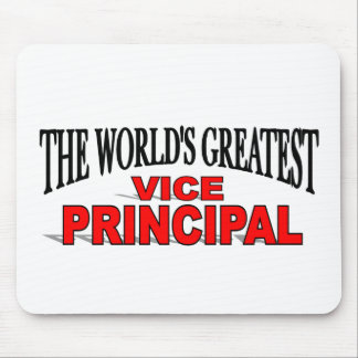 The World's Greatest Vice Principal Mouse Pad