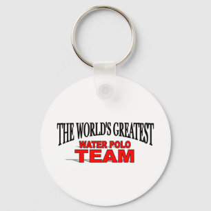 The World's Greatest Water Polo Team Keychain