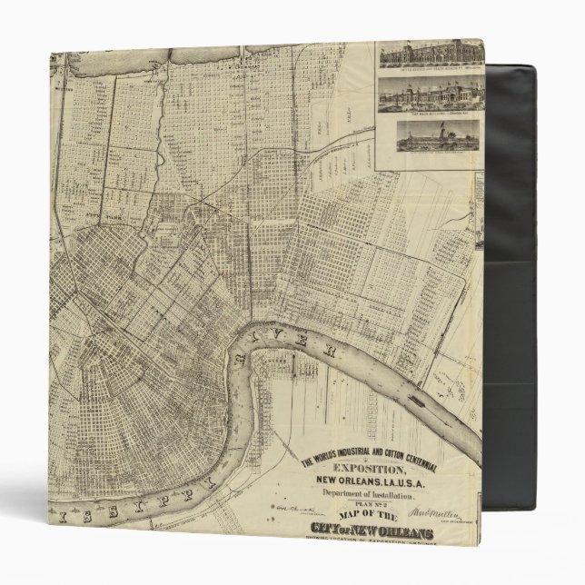 The World's Industrial Binder (Front/Inside)