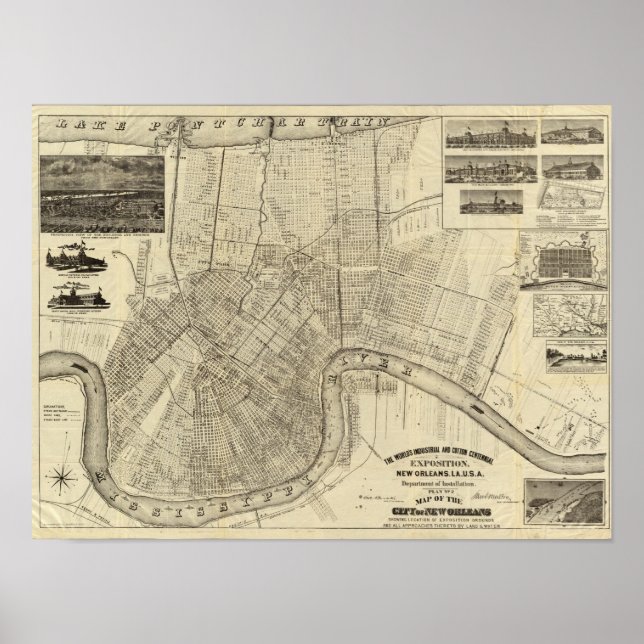 The World's Industrial Poster (Front)