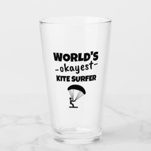 The world's okayest kite surfer glass