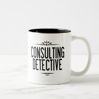 The World's Only Consulting Detective Mug