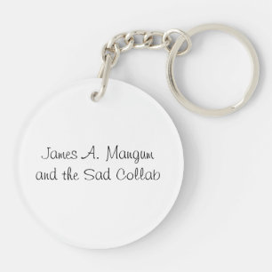The World's Saddest keychain! Keychain
