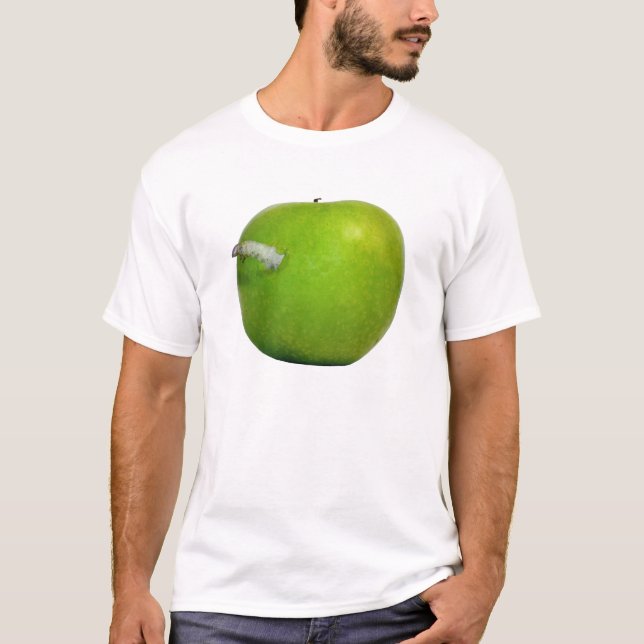 The worm in the apple T-Shirt (Front)